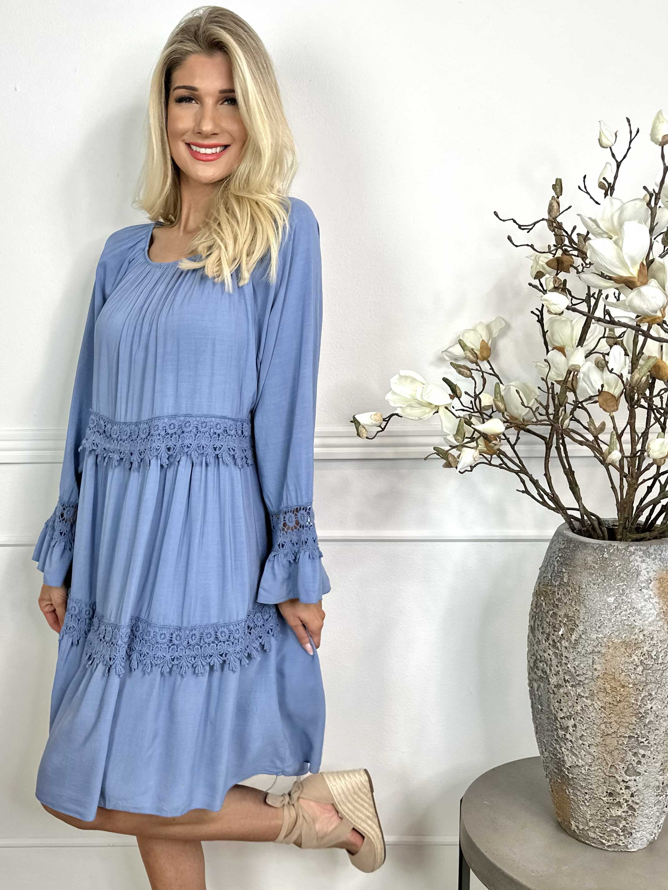 Tilda - Söt tunikaklänning med broderi